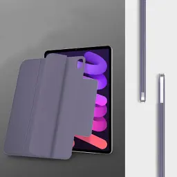 Чохол до планшета BeCover Magnetic Buckle Apple iPad mini 6 2021 Purple (706830) - мініатюра 3