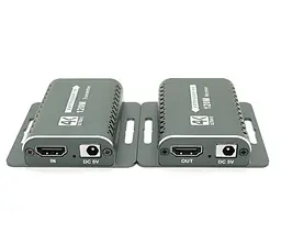 Активний подовжувач HDMI за витою парою Voltronic SCPE120 RX/TX 4K до 120 метрів - мініатюра 3