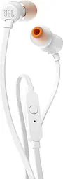 Навушники JBL T110 White (JBLT110WHT) [24709] - мініатюра 4