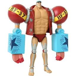 Фігурка Bandai Anime Heroes One Piece Френкі 16.5 см (123706) - мініатюра 3
