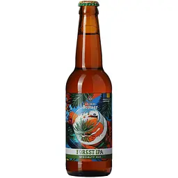 Пиво Volynski Browar Forest Ipa, світле, нефільтроване, 5,7%, 0,35 л - мініатюра 2