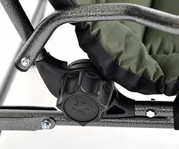 Крісло коропове M-Elektrostatyk FK5 комфортне посилене з новими підлокітниками модель 2021 - мініатюра 6