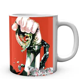 Кухоль GeekLand Tokyo Ghoul Токійський гуль герой TG.02.031 330 мл білий - мініатюра 2