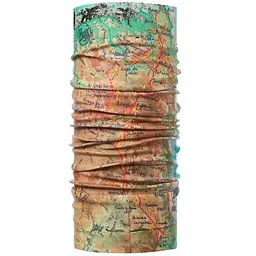 Бафф Buff Camino CoolNet UV+ Geo multi Кавовий