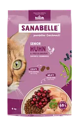 Сухий корм для кішок Бош Сеньйор (8 кг), Bosch Sanabelle Senior (8 кг)
