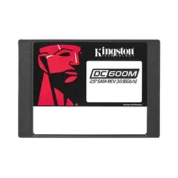SSD 2.5" накопичувач Kingston DC600M 7.68TB (SEDC600M/7680G)