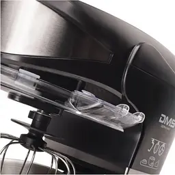 Міксер планетарний - тістоміс DMS KM-1500 Black 5 л - мініатюра 6