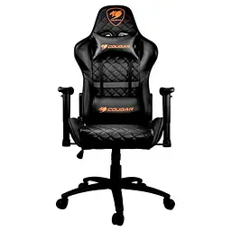 Игровое кресло Cougar Armor One Black (Armor One Black) - миниатюра 2