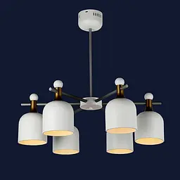 Світильники лофт Levistella 756LPR1026-5 WH