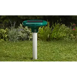 Ультразвуковий відлякувач кротів Solar Rodent Repeller з сонячною панеллю, набір 2 шт - мініатюра 3