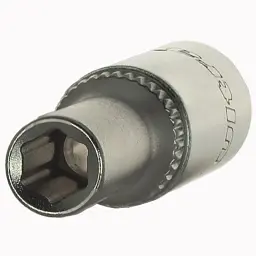 Насадка шестигранна довга 1/4" 5мм CrV ULTRA (6062052) - мініатюра 7