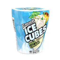 Жувальна гумка Ice Breakers Ice Cubes Pina Colada Sugar Free Chewing Gum 92 g