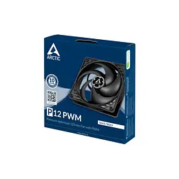 Кулер до корпусу Arctic P12 Silent Black (ACFAN00130A) - мініатюра 6