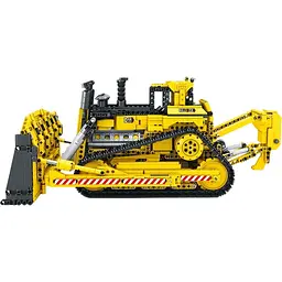 Конструктор Reobrix Mechanical D11 Бульдозер з пультом (22001) [160768] - мініатюра 2