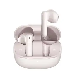 Навушники Mibro TWS Earbuds 5, BT 5.4, ENC, IPX4, SBC, AAC, Touch control, світло-рожевий - мініатюра 3