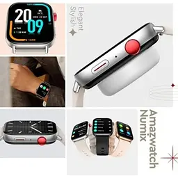 Смарт-годинник Gelius Pro Amazwatch Numix GP-SW009 silver (сріблясті) - мініатюра 8