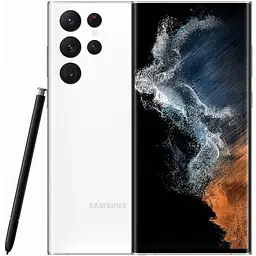 Смартфон Samsung Galaxy S22 Ultra 5G SM-S908B 8/128GB Phantom White Refurbished