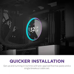 СВО NZXT Kraken Elite 360mm Black (RL-KN36E-B2) - мініатюра 11