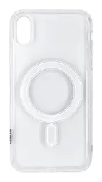 Магнітний чохол XON PhoneCase Magnetic для iPhone XR (PCMA1110400T 9403) Прозорий