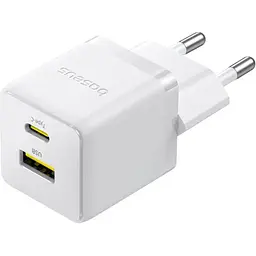 Мережевий зарядний пристрій Baseus Palm 30W USB-C/USB-A Moon White (P1011160A213-00) [132860] - мініатюра 5