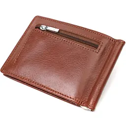 Шкіряний чоловічий гаманець ST Leather 11,5х8х1 см acs0026935 - мініатюра 2