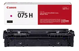 Canon Картридж Canon 075H MF664Cdw/MF667Cdw/LBP646Cdw/LBP647Cdw Magenta (2500 стор.) - мініатюра 2