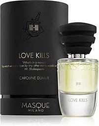 Оригінал Masque Milano Love Kills 35 мл Парфумована вода