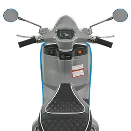 Дитячий електромобіль Bambi Мотоцикл M 6288EL-11-4 до 30 кг - мініатюра 5