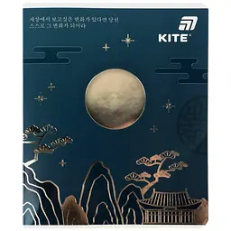 Зошит  Kite в клітинку 48 аркушів синьо-зелений