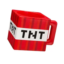 Кухоль Майнкрафт Minecraft TNT Динаміт, Червона - мініатюра 2