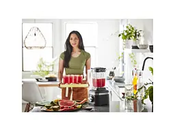 Блендер стаціонарний KitchenAid 5KSB1325EBM - мініатюра 8