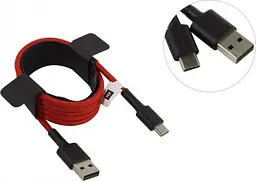 Кабель USB Xiaomi Mi Braided USB Type-C 100 см Red (SJV4110GL) - мініатюра 2