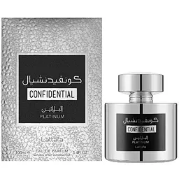 Парфумована вода Lattafa Perfumes Confidential Platinum 100 мл
