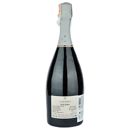 Шампанське Lamiable Cuvee Les Meslaines 2013, біле, брют, 0,75 л (R1623) - мініатюра 2