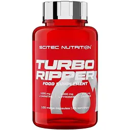 Жиросжиг Scitec Nutrition Turbo Ripper 100 капсул 