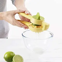 Соковитискач ручний для цитрусових з крутним притискним механізмом, Kitchen Master 84110 - мініатюра 7