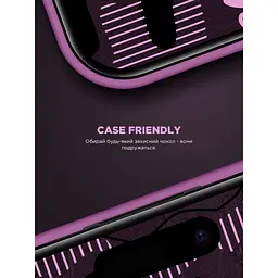 Скло захисне Armorstandart Icon Supreme EZ Apple iPhone 17 / 16 Pro Black (ARM86410) - мініатюра 8