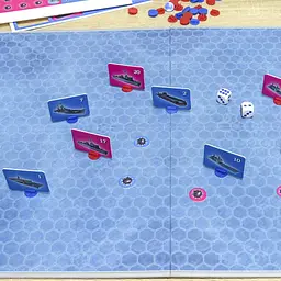 Настільна гра Artos Games Морський Бій 20789 - мініатюра 3