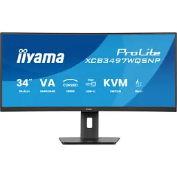 Монітор iiyama XCB3497WQSNP-B1