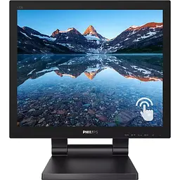 TFT 17" Philips 172B9TL, сенсорний (10 д.), 5:4, 1280 x 1024, VGA, DVI-D, HDMI, DP, USB-Hub, HAS,
