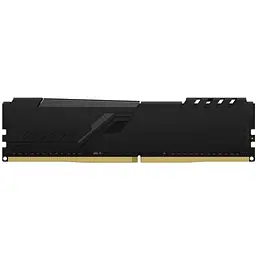 Модуль пам'яті для комп'ютера DDR4 16GB 3200 MHz Beast Black Kingston Fury (ex.HyperX) (KF432C16BB1/16WP) - мініатюра 3