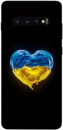 Чохол Demsky Серце України для Samsung Galaxy S10+