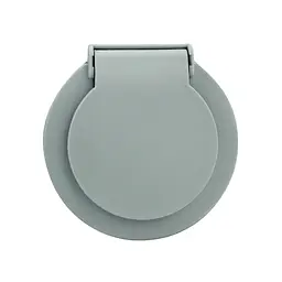 Розетка Ovivo Electric xOne з заземленням та кришкою сіра - мініатюра 7