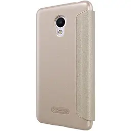 Чохол-книжка Nillkin Sparkle case Meizu M3S Gold - мініатюра 5