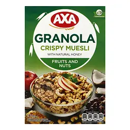 Гранола AXA з фруктами та горіхами 270 г (851700) - мініатюра 2
