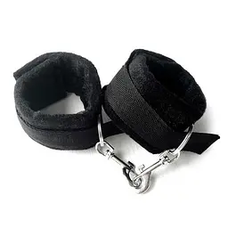 Комплект для фіксації Dreamtoys Blaze Bed Restraint BDSM-бондаж для ліжка Чорний K000280 - мініатюра 4