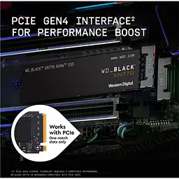 Накопичувач SSD Western Digital m.2 NVMe 250GB Black SN770 PCI-E 4.0 (WDS250G3X0E) - мініатюра 6