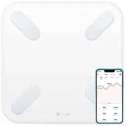 Ваги підлогові Yunmai X Smart Scale (YMBS-M268)
