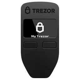 Апаратний гаманець для криптовалют Trezor Model One Чорний (B00R6MKDDE)