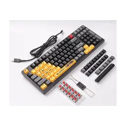 Клавіатура A4Tech Bloody S98 RGB BLMS Red Switch USB Sports Lime (4711421000406) - мініатюра 10
